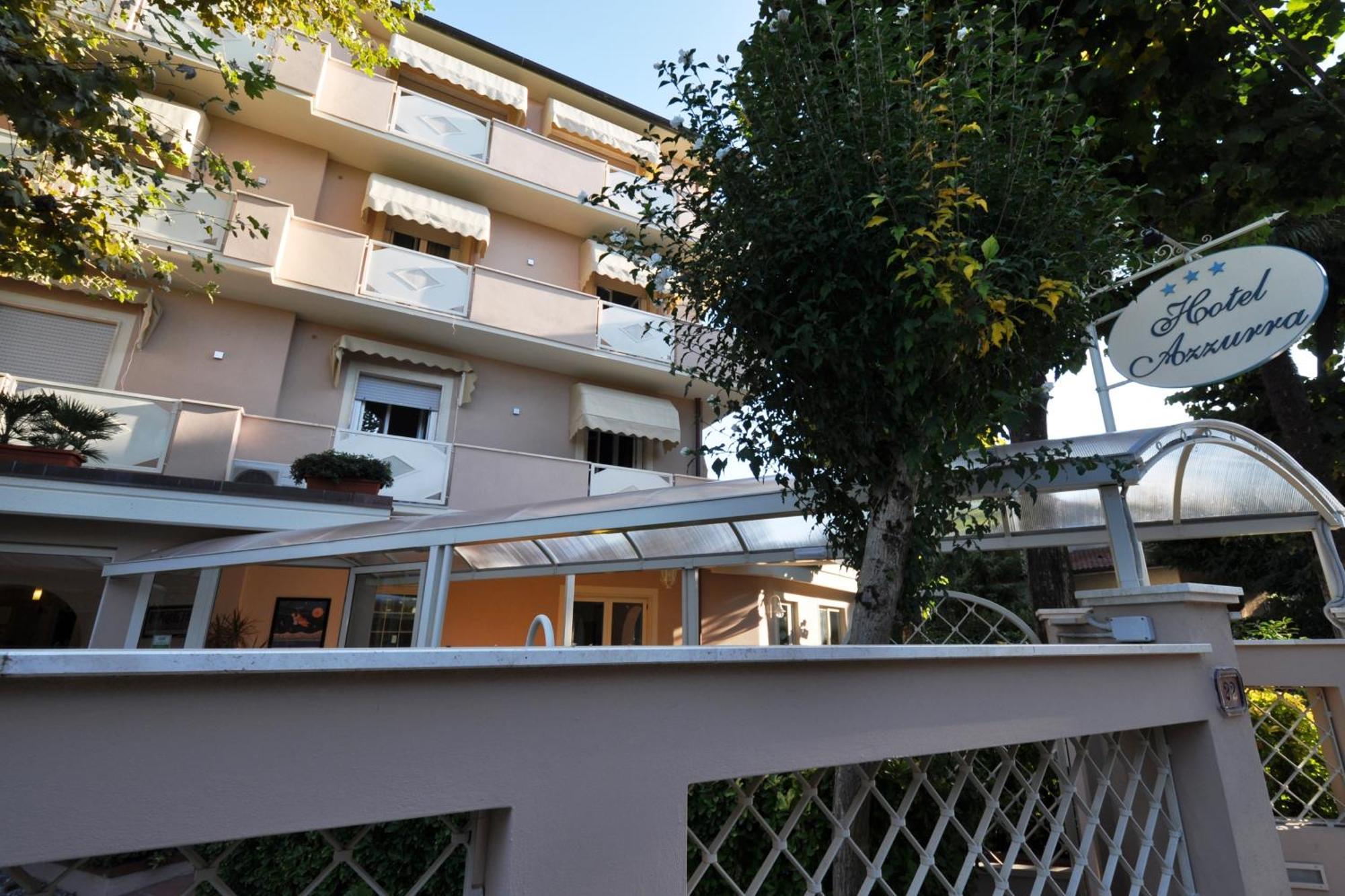 Hotel Azzurra Marina di Pietrasanta Εξωτερικό φωτογραφία