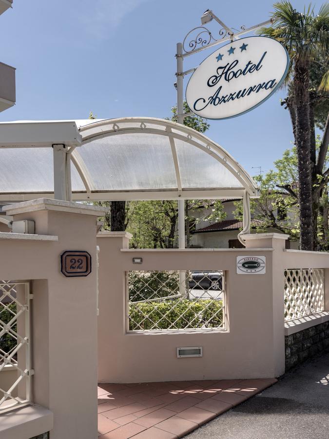 Hotel Azzurra Marina di Pietrasanta Εξωτερικό φωτογραφία